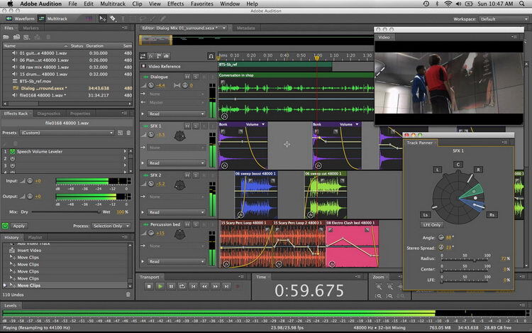 Adobe Audition 2025 v25.3.0.071 Windows/macOS