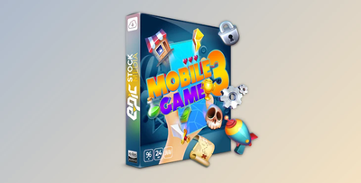 Epic Stock Media Mobile Game 3