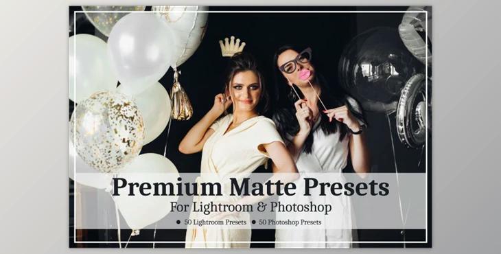 Premium Matte Presets By Hexastyle Creativemarket 6252092