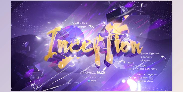 Inception Graphics Pack – Payhip