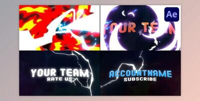 Cartoon Dynamic Intro for After Effects (Videohive 53327052) - AE Project
