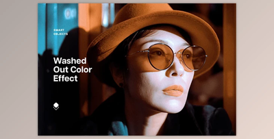 Washed Out Color Photo Effect - 273595350