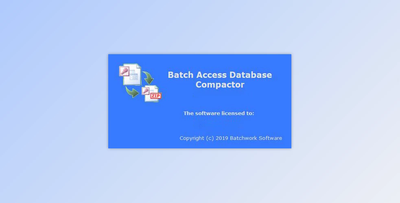 Batch Access Database Compactor v2025.17.916.2621 + License Key