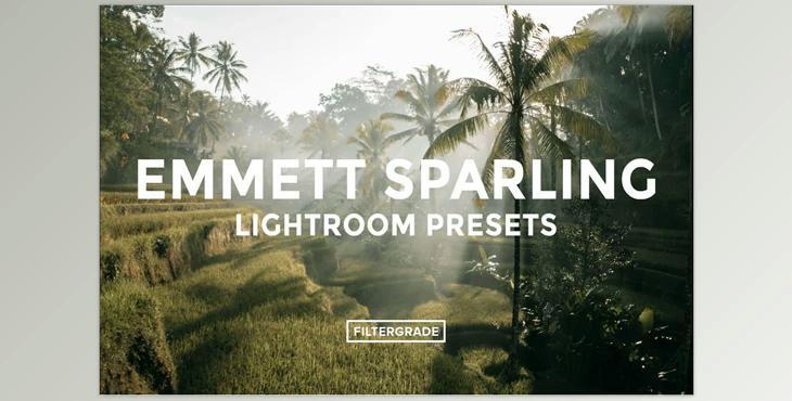 FilterGrade – Emmett Sparling Lightroom Presets (Irtemplate)
