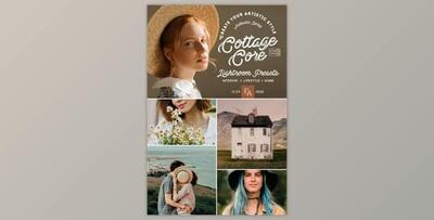 Cottagecore Lifestyle Presets By FilterAtelier
