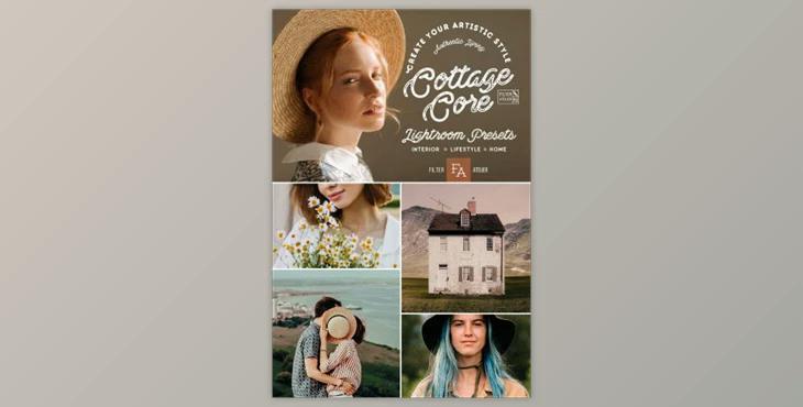 Cottagecore Lifestyle Presets By FilterAtelier