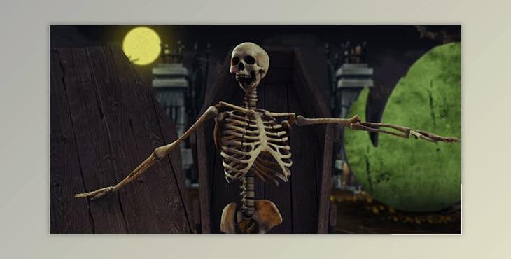 Halloween Party (Videohive 13127196) - AE Project