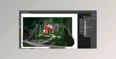 2D Backgrounds: Create Stunning Scenes for Your Animations