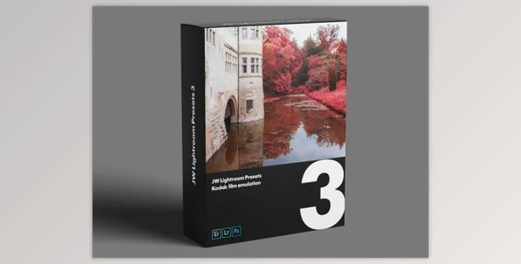 JW Lightroom Presets 3 – Kodak stock emulation