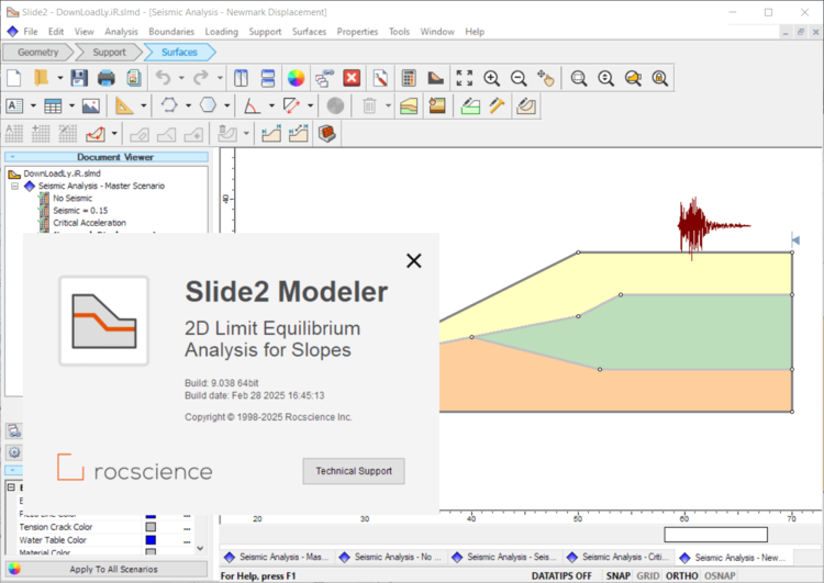 Rocscience Slide2 v9.0 x64