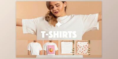 T-SHIRT MOCKUP SET (MALE & FEMALE) By THE MOCKUP CLUB