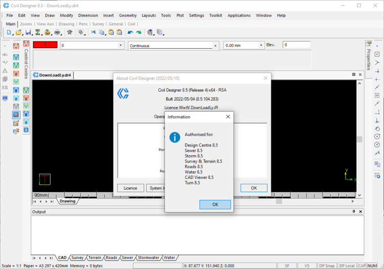 Civil Designer 9.0 x64