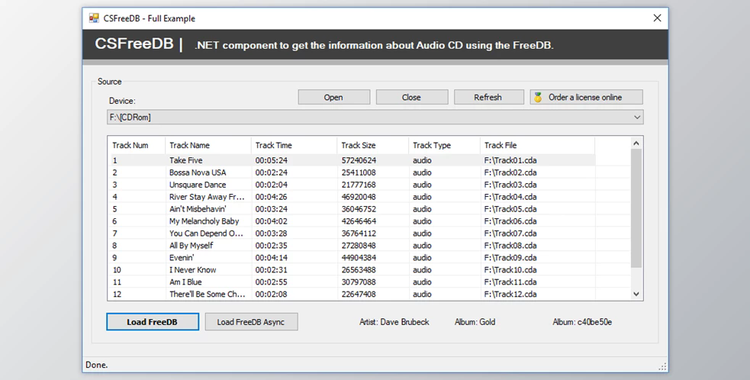 Microncode CSFreeDB v1.1.2.0 (21 Apr 2020) + Keygen