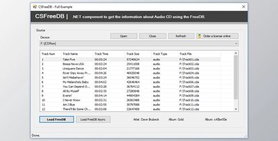 Microncode CSFreeDB v1.1.2.0 (21 Apr 2020) + Keygen