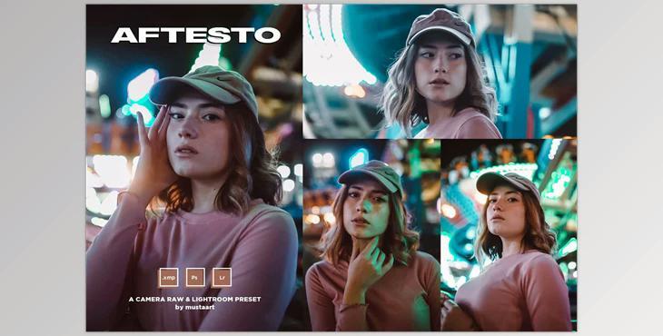 MustaART – Aftesto – XMP Preset CreativeMarket - 6461074