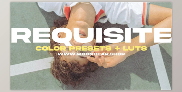 Moon Bear – REQUISITE PRESET