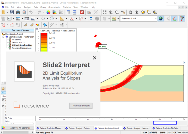 Rocscience Slide2 v9.0 x64