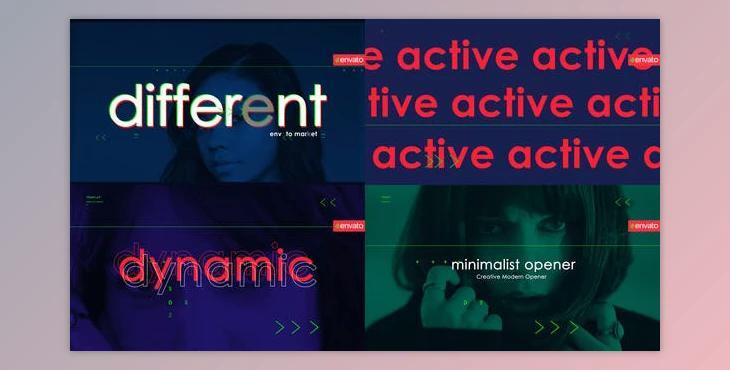 Minimalist Promo (Videohive 39200606) - AE Project