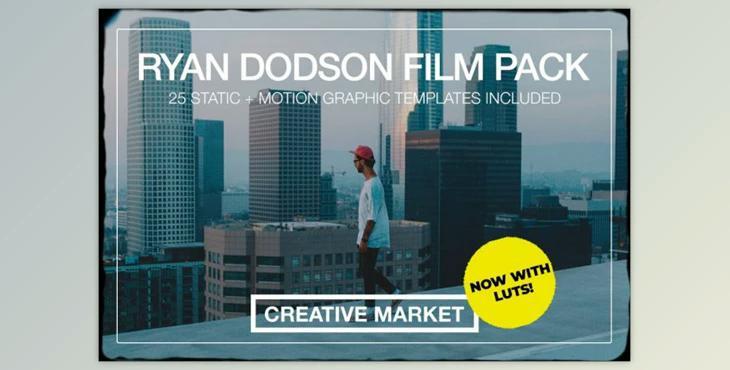 Video Creator Vintage Film Elements By ryanfromtheparty (PNG, MP4, MOV)