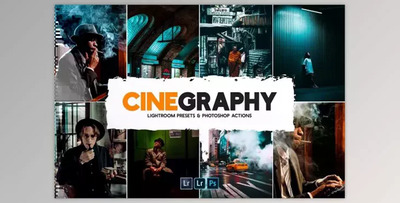 Cinegraphy Presets & Actions 6240899
