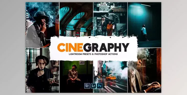 Cinegraphy Presets & Actions 6240899