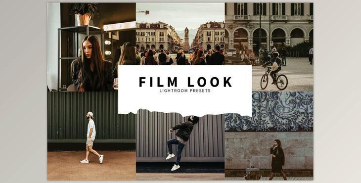 10 Film Look Lightroom Presets CreativeMarket-5978570 (RAW, JPG, TIFF, DNG)
