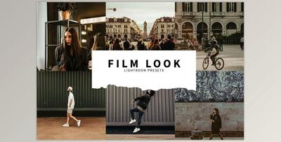 10 Film Look Lightroom Presets CreativeMarket-5978570 (RAW, JPG, TIFF, DNG)