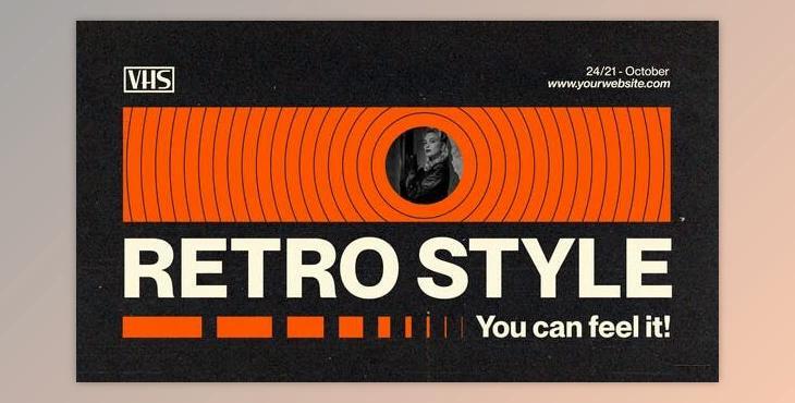 Retro Promo (Videohive 34599654) - AE Project