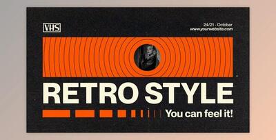 Retro Promo (Videohive 34599654) - AE Project