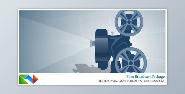 Videohive Film Broadcast Package 7144075