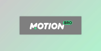 Motion Bro V4.5.1 For After Effects & Premiere Pro