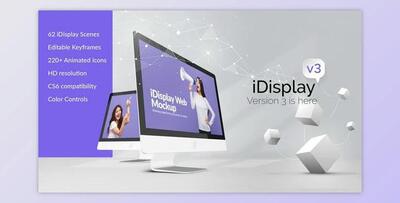 iDisplay Web Promo (Videohive 19877385) - AE Project