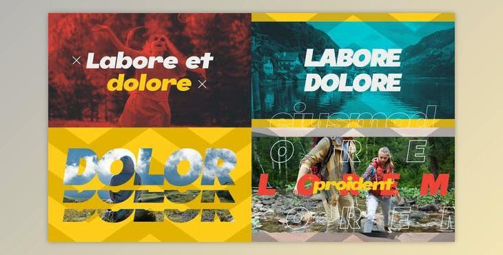 Dynamic Intro (Videohive 35488079) - AE Project