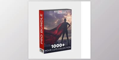 Video-Presets – 1000+ MOVIE LUTS COLLECTION [2020] - AE Project