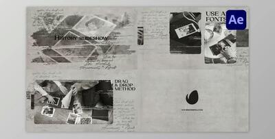 History Slideshow for After Effects (Videohive 45395860) - AE Project