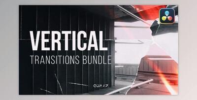 Vertical Transitions for DaVinci Resolve (Videohive 55911069)