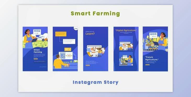 Smart Farming Instagram Story (Videohive 44334998) - AE Project