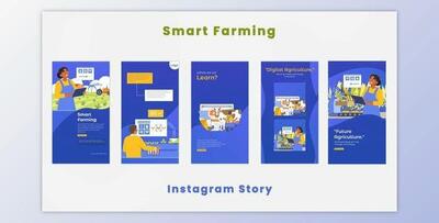 Smart Farming Instagram Story (Videohive 44334998) - AE Project