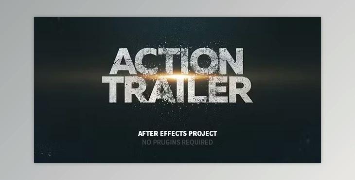 The Action Trailer (Videohive 11211417) - AE Project