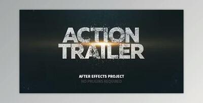 The Action Trailer (Videohive 11211417) - AE Project