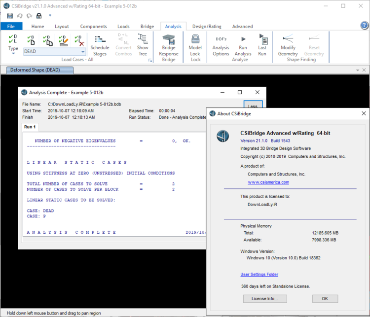 CSiBridge Advanced with Rating 26.2.0.3099 x64