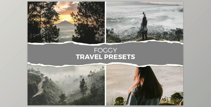 Foggy Travel Lightroom Presets CreativeMarket-5982501 (XMP)