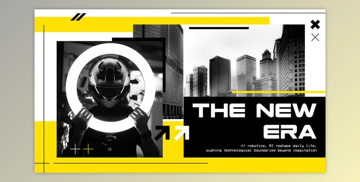 Cyberpunk Intro (Videohive 50994392) - AE Project