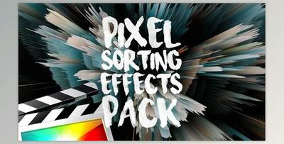 Ryan Nangle – Pixel Sorting Effects Pack - Final Cut Pro X (Mac)