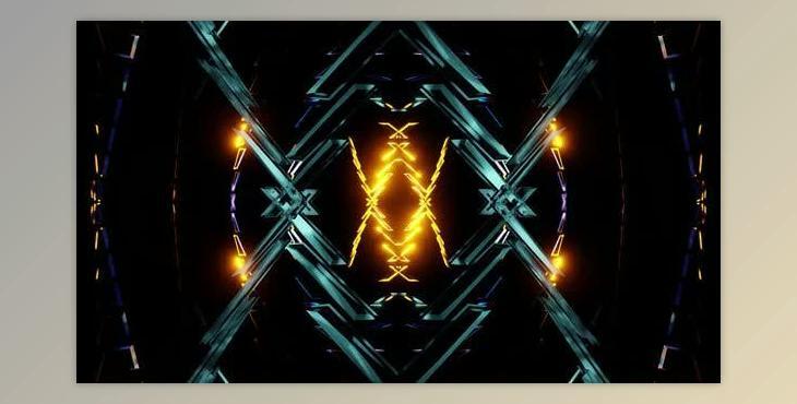 Neon Metropolis Vj Pack (Videohive 30492862)