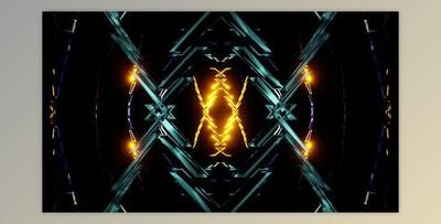 Neon Metropolis Vj Pack (Videohive 30492862)