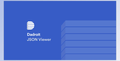Dadroit JSON Viewer v2.0.1.845 + CRACK