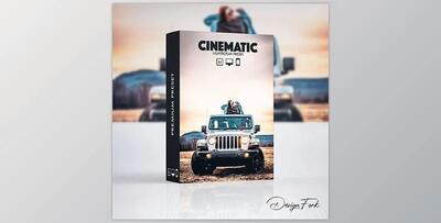 Cinematic FX Lightroom Preset – GraphicRiver 30121542 (XMP)