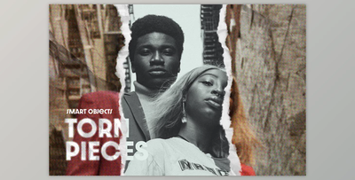 Torn Paper Photo Effect - 92000122