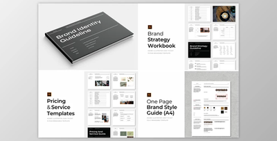 Ultimate Branding Kit Bundle – by SelwynGoodman